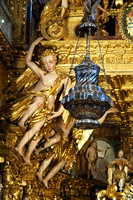 15 - Dans la Cathédrale de Santiago de Compostela