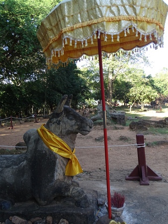 nandin, phnom bakheng