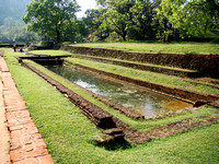 13 - Jardins d'eau de Sigiriya