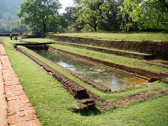 13 - Jardins d'eau de Sigiriya