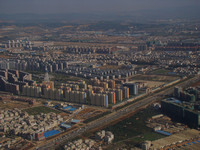 20- L'alignement de dominos de Kunming et sa banlieue