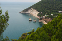 Gargano, balcons sur l'Adriatique