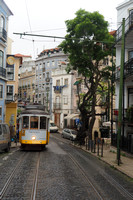 tramway, lisbonne