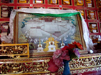 14 - Lamaling - Image du Potala de Lhassa