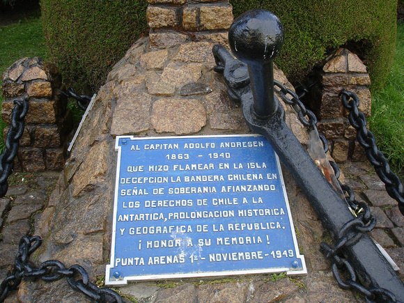 23- Punta Arenas - Le cimetière des Cap-Horniers