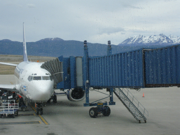 Ushuaia airport