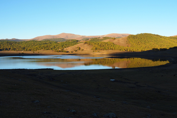 mongolie, naiman nuur, lac nombril