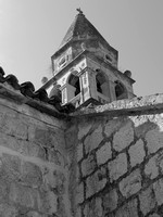 Croatie- Quelques images en Noir et Blanc