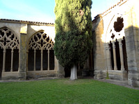 monastere la oliva, cloitre