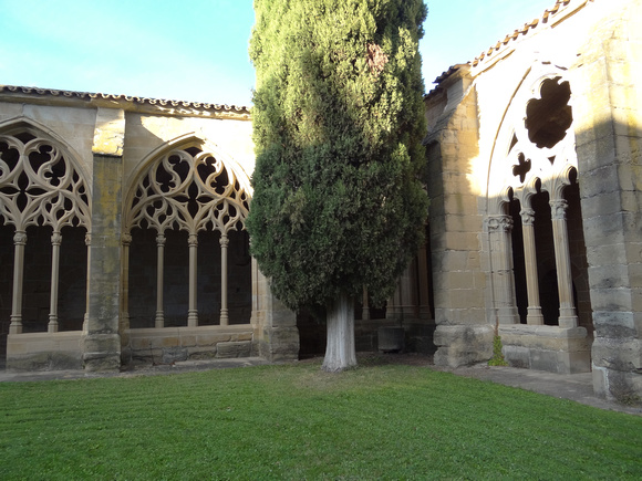 monastere la oliva, cloitre