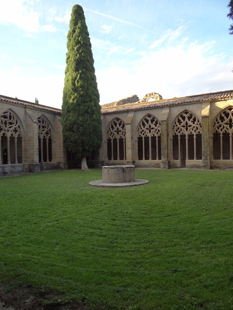 monastere la oliva, cloitre