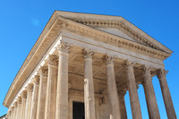 nîmes, maison carrée