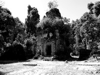 19 - Angkor en noir et blanc