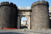 porta capuana, naples