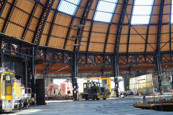 rotonde ferroviaire, chambéry