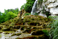 La Sône - Jardins des Fontaines Pétrifiantes