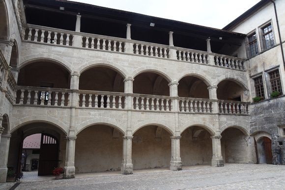clermont, château