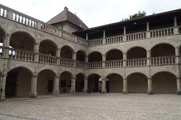 clermont, château
