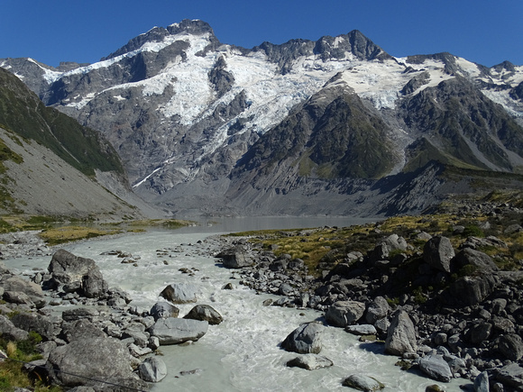 mont sefton, mueller glacier
