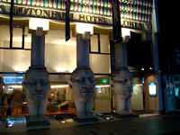 013 - Dotonbori hotel - Osaka