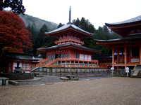 005 - Enryaku-ji - Hokke Soji-in (Lotus Sutra Holding Temple)