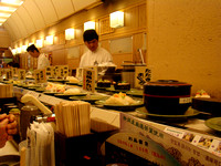 015 - Notre premier "train" de sushis
