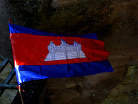 drapeau, cambodge