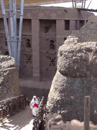 bet medhané alem, lalibela