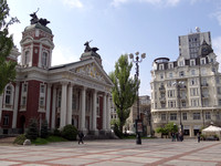 théâtre national Ivan Vazov