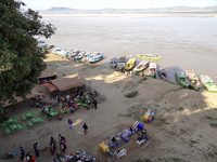 07 - Vue sur le fleuve depuis la terrasse de Bu Paya