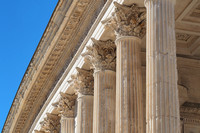 nîmes, maison carrée