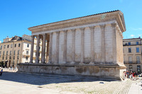 nîmes, maison carrée