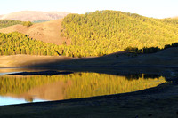 mongolie, naiman nuur, lac nombril