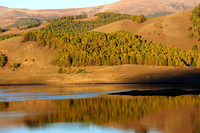 mongolie, naiman nuur, lac nombril