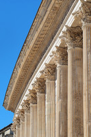 nîmes, maison carrée