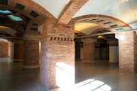 barcelone, hospital santa creu sant pau