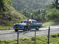 Sur la route de Baracoa