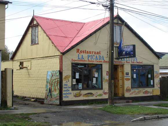 19-Puerto Natales - La Picada de Carlitos