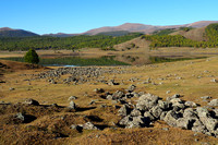 mongolie, naiman nuur, lac nombril