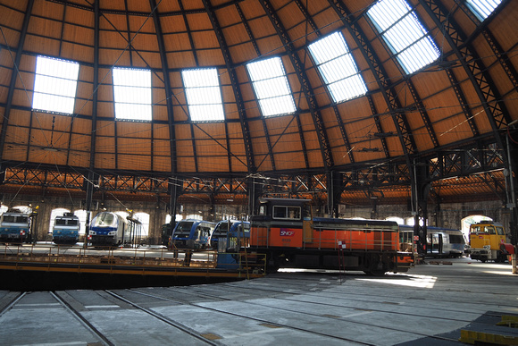 rotonde ferroviaire, chambéry