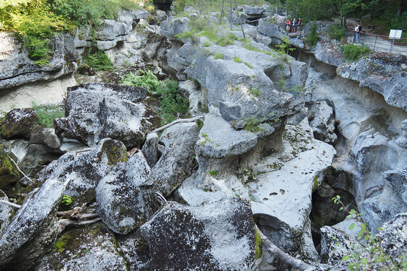 gorges, fier