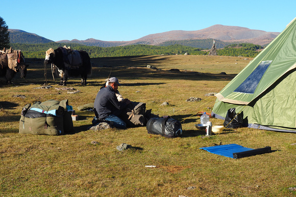 mongolie, naiman nuur