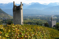 Chignin et ses tours médiévales